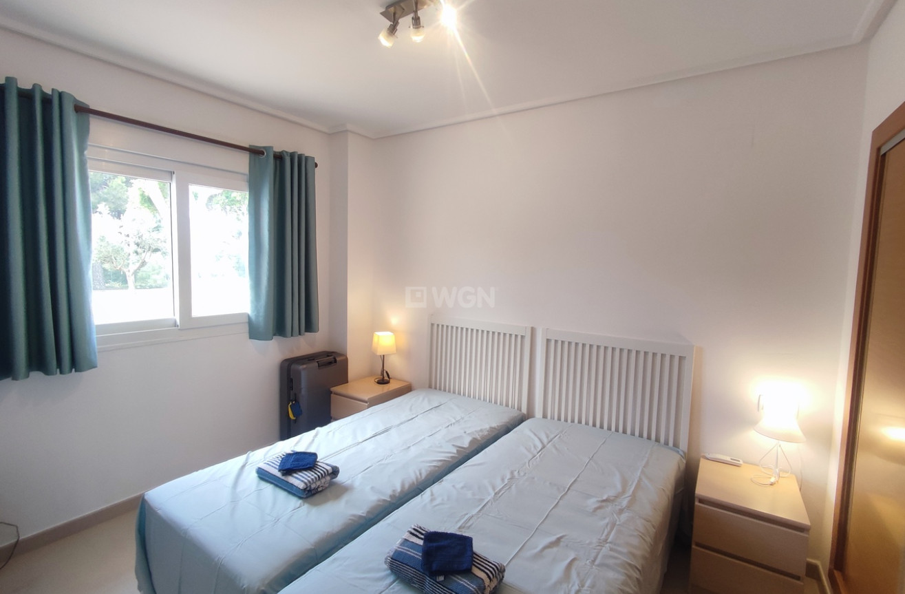 Odsprzedaż - Mieszkanie w bloku - Hacienda Riquelme Golf Resort - Inland