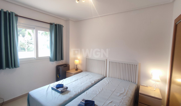 Odsprzedaż - Mieszkanie w bloku - Hacienda Riquelme Golf Resort - Inland