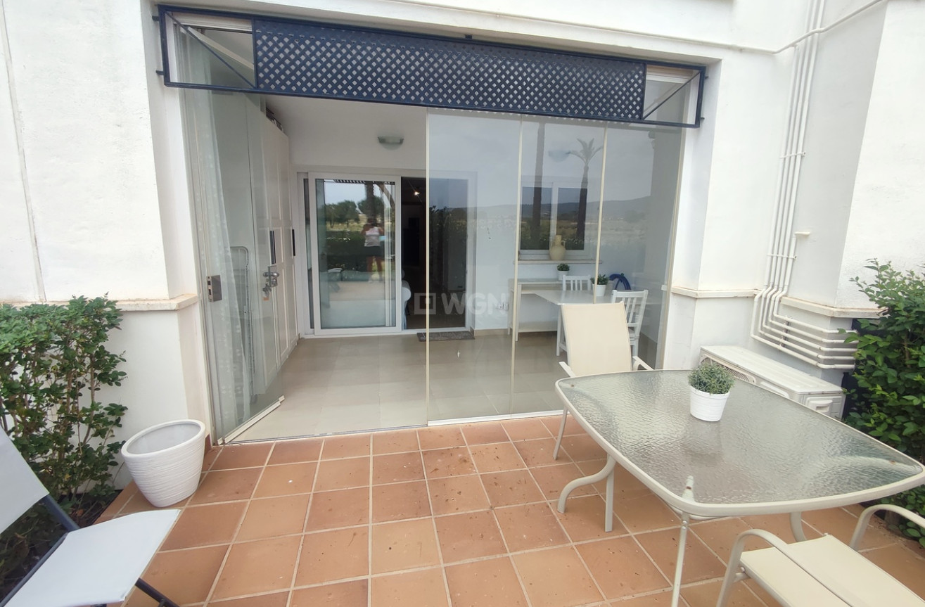 Odsprzedaż - Mieszkanie w bloku - Hacienda Riquelme Golf Resort - Inland