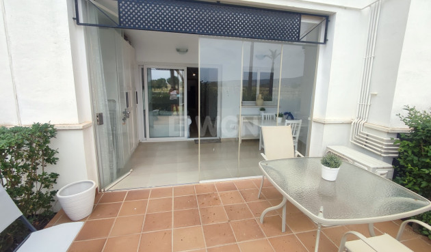 Odsprzedaż - Mieszkanie w bloku - Hacienda Riquelme Golf Resort - Inland