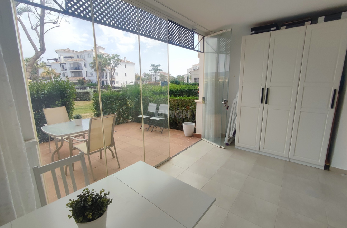 Odsprzedaż - Mieszkanie w bloku - Hacienda Riquelme Golf Resort - Inland