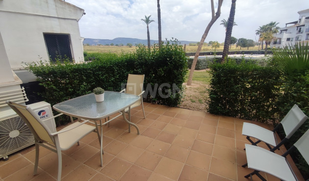 Odsprzedaż - Mieszkanie w bloku - Hacienda Riquelme Golf Resort - Inland