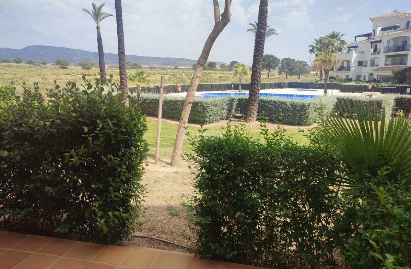 Odsprzedaż - Mieszkanie w bloku - Hacienda Riquelme Golf Resort - Inland