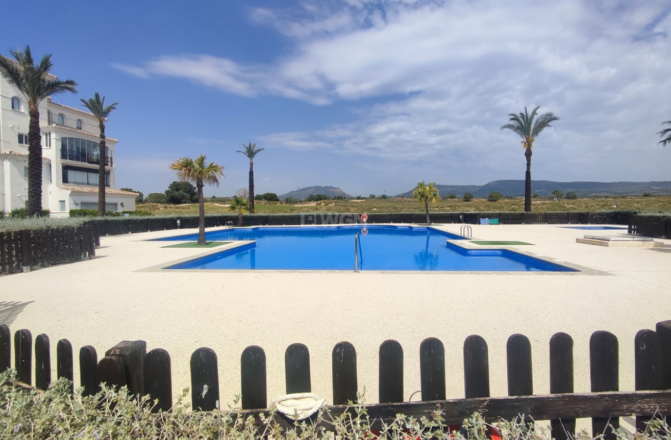 Odsprzedaż - Mieszkanie w bloku - Hacienda Riquelme Golf Resort - Inland
