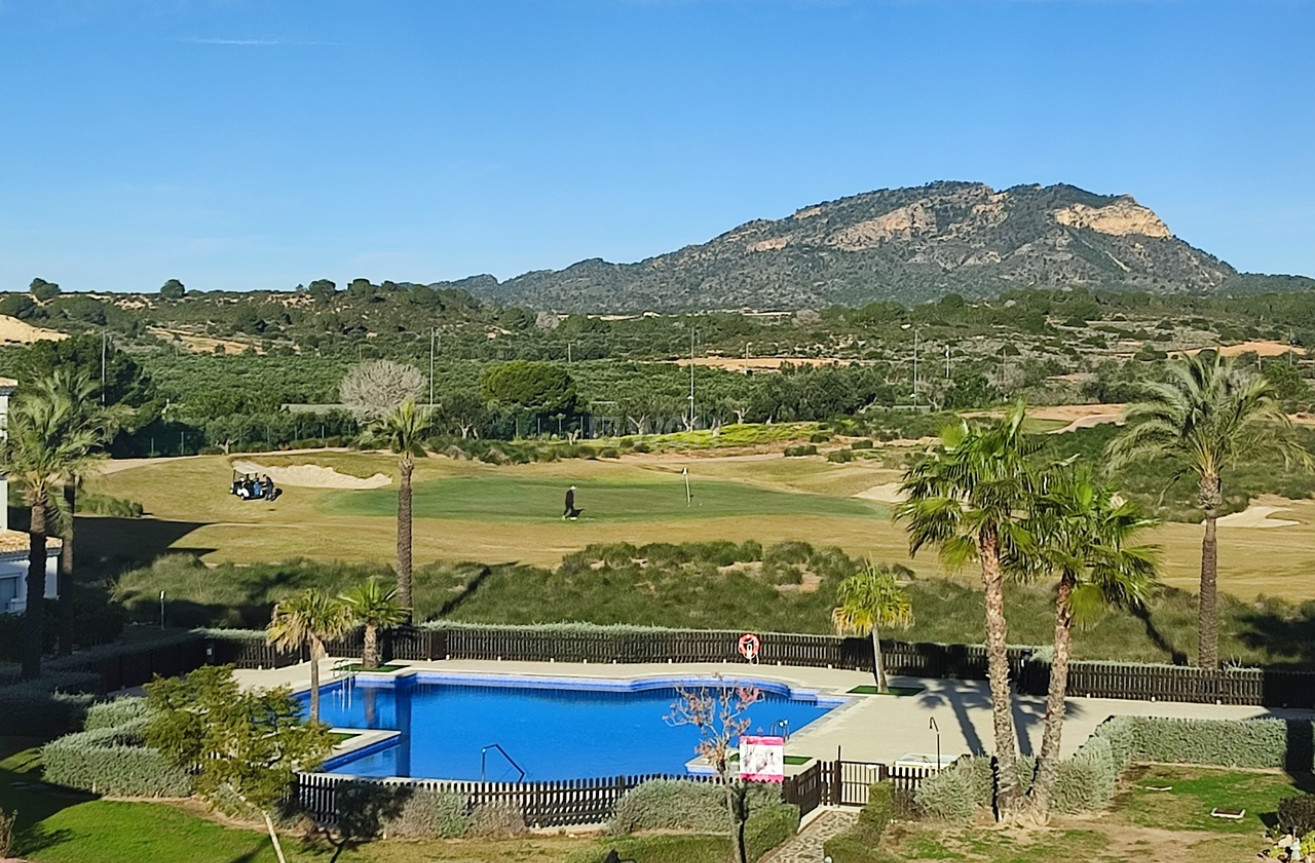 Odsprzedaż - Mieszkanie w bloku - Hacienda Riquelme Golf Resort - Inland