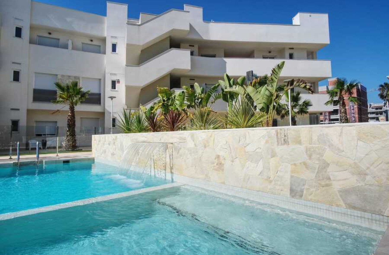 Odsprzedaż - Mieszkanie w bloku - Guardamar del Segura - Costa Blanca