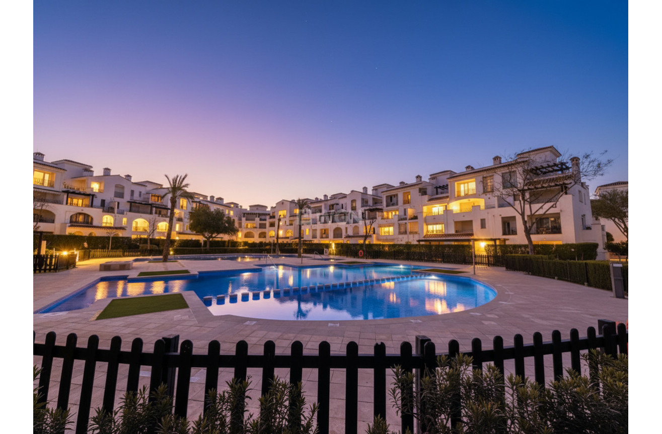 Odsprzedaż - Mieszkanie w bloku - La Torre Golf Resort - Inland