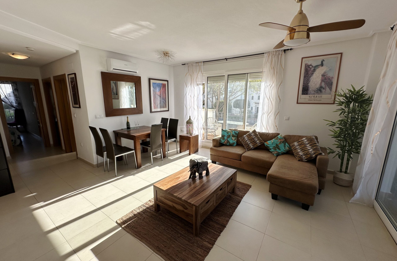 Odsprzedaż - Mieszkanie w bloku - La Torre Golf Resort - Inland