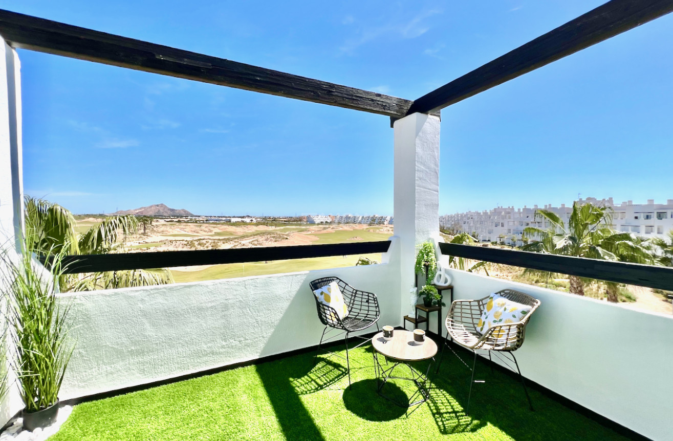 Resale - Apartment / flat - Las Terrazas de la Torre Golf Resort - Inland