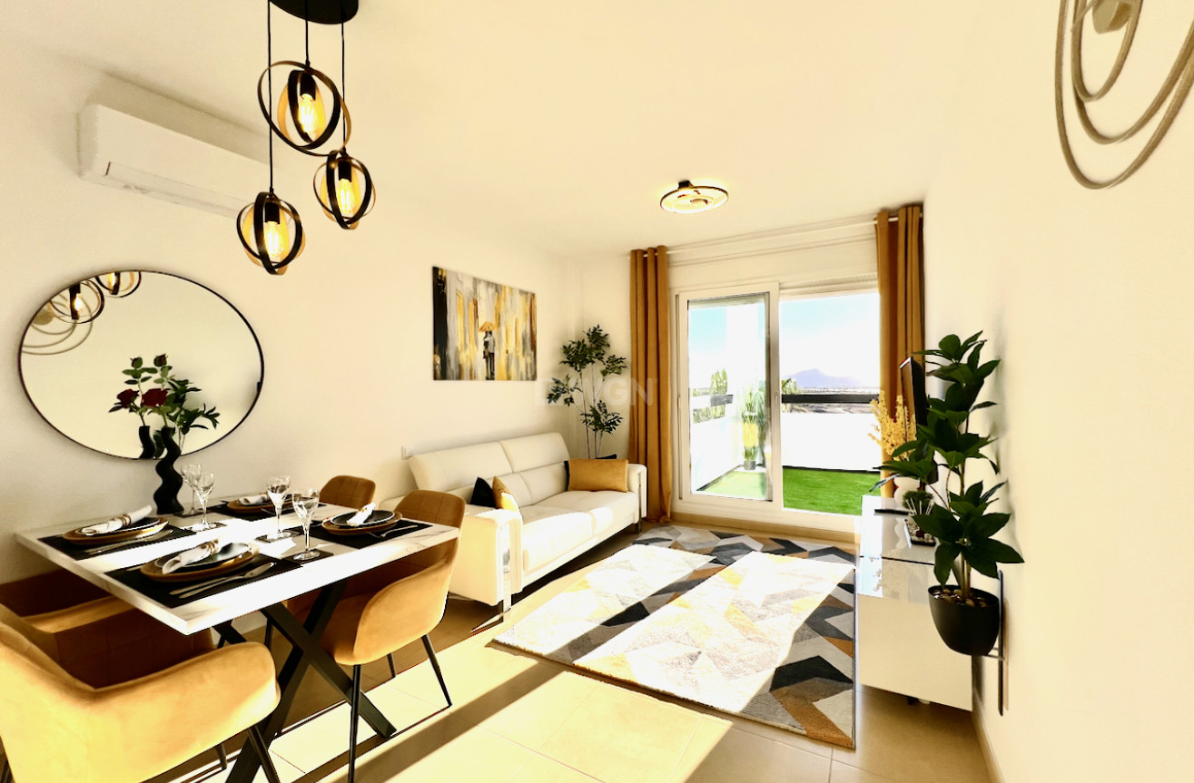 Resale - Apartment / flat - Las Terrazas de la Torre Golf Resort - Inland