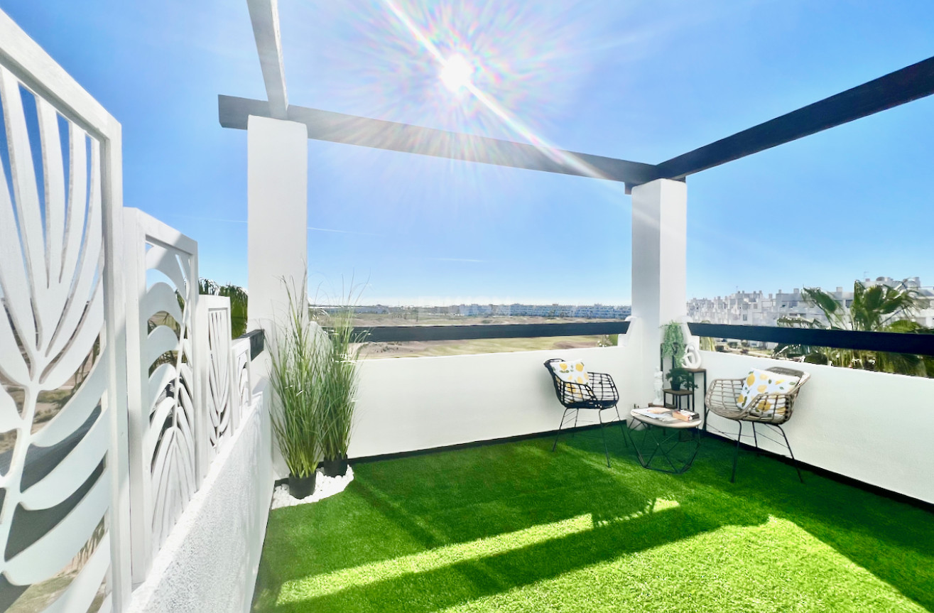 Resale - Apartment / flat - Las Terrazas de la Torre Golf Resort - Inland