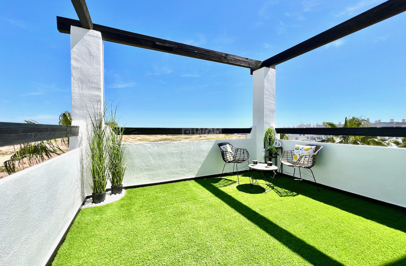 Resale - Apartment / flat - Las Terrazas de la Torre Golf Resort - Inland