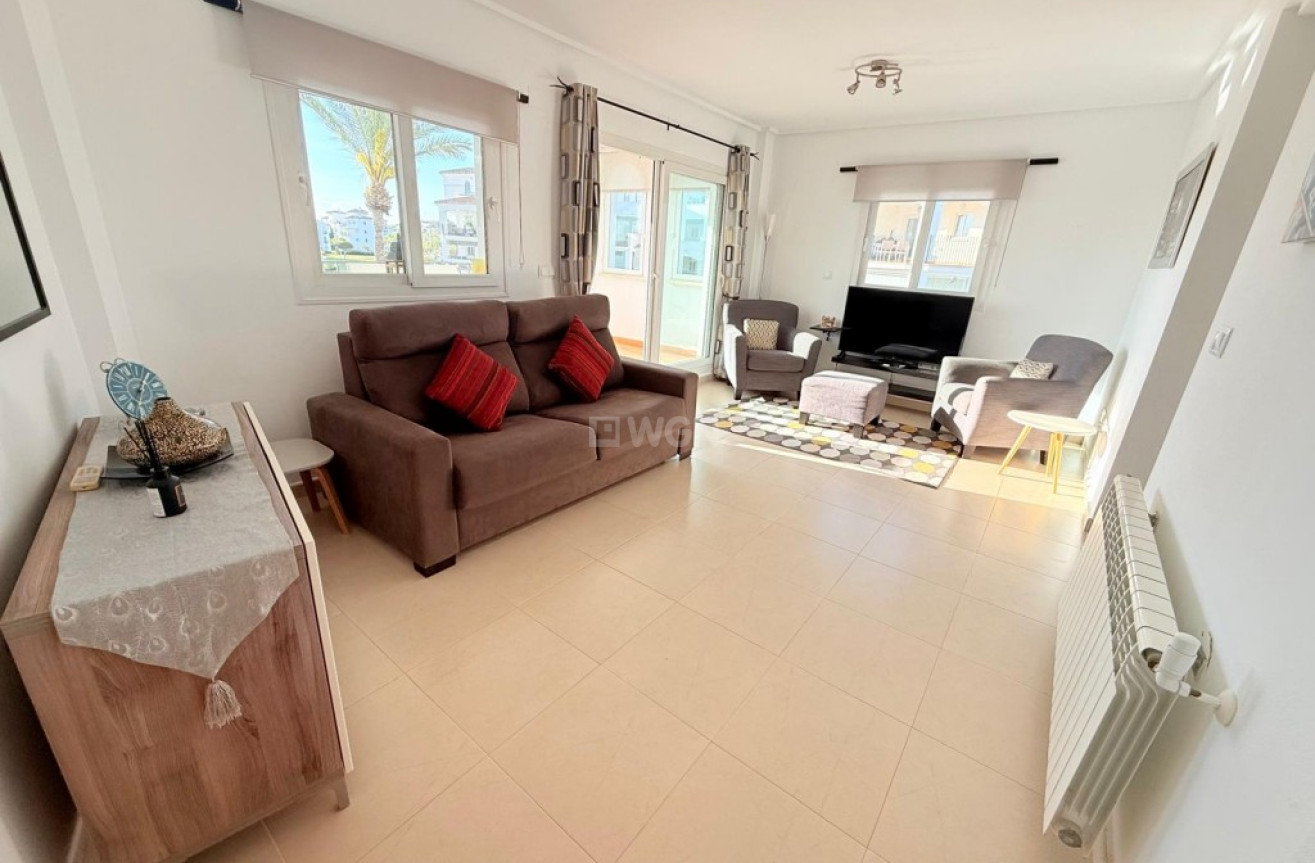 Odsprzedaż - Mieszkanie w bloku - Hacienda Riquelme Golf Resort - Inland