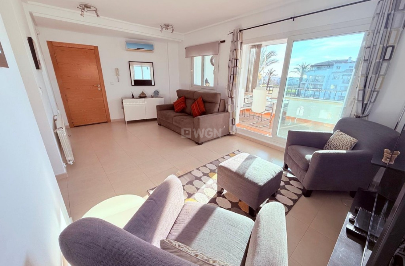 Odsprzedaż - Mieszkanie w bloku - Hacienda Riquelme Golf Resort - Inland