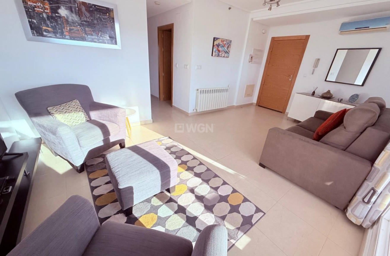 Odsprzedaż - Mieszkanie w bloku - Hacienda Riquelme Golf Resort - Inland