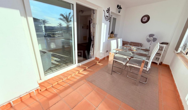 Odsprzedaż - Mieszkanie w bloku - Hacienda Riquelme Golf Resort - Inland