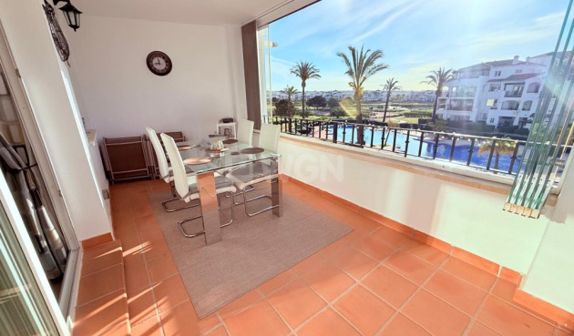 Odsprzedaż - Mieszkanie w bloku - Hacienda Riquelme Golf Resort - Inland