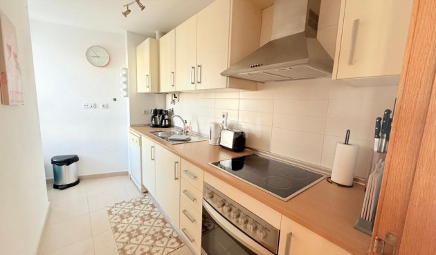 Odsprzedaż - Mieszkanie w bloku - Hacienda Riquelme Golf Resort - Inland