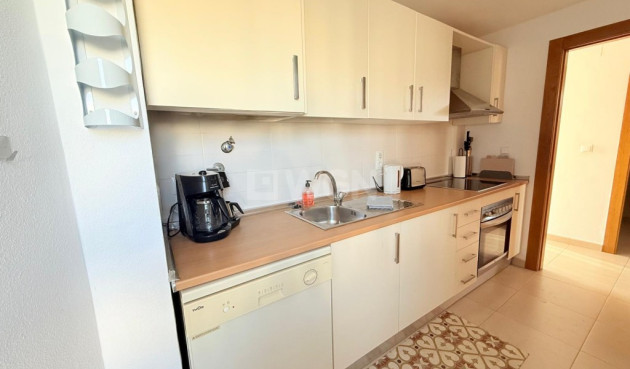 Odsprzedaż - Mieszkanie w bloku - Hacienda Riquelme Golf Resort - Inland