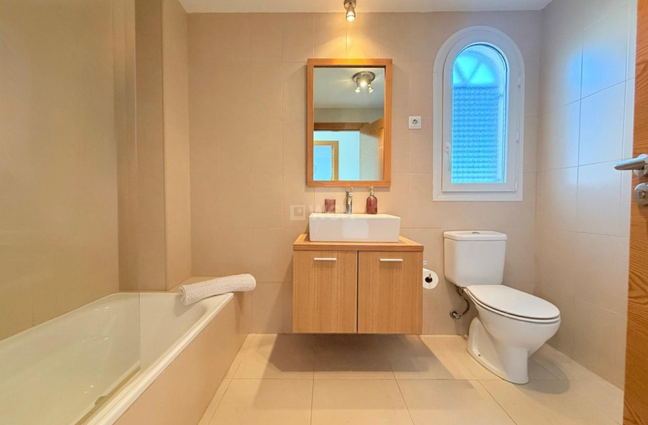 Odsprzedaż - Mieszkanie w bloku - Hacienda Riquelme Golf Resort - Inland