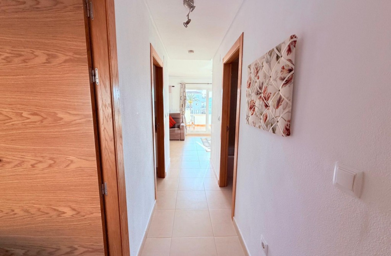 Odsprzedaż - Mieszkanie w bloku - Hacienda Riquelme Golf Resort - Inland