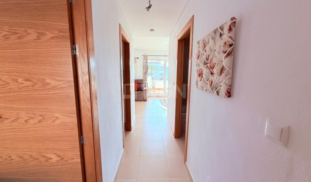 Odsprzedaż - Mieszkanie w bloku - Hacienda Riquelme Golf Resort - Inland