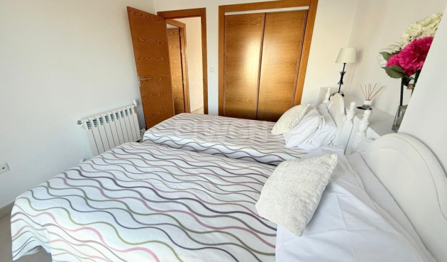 Odsprzedaż - Mieszkanie w bloku - Hacienda Riquelme Golf Resort - Inland