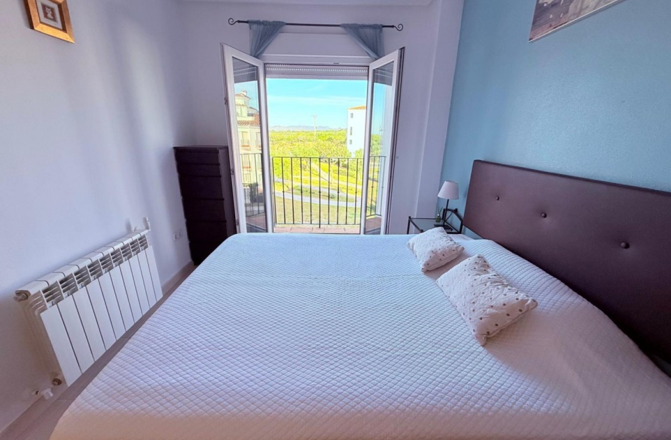 Odsprzedaż - Mieszkanie w bloku - Hacienda Riquelme Golf Resort - Inland