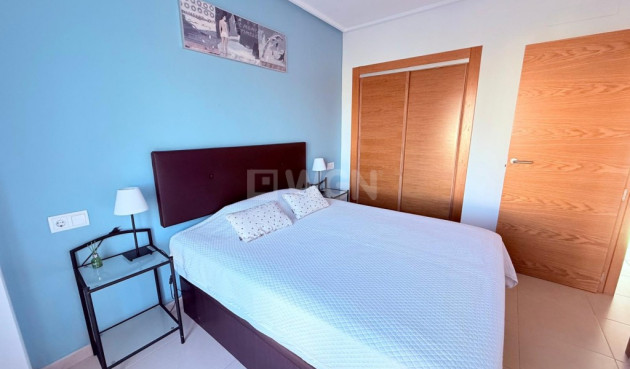 Odsprzedaż - Mieszkanie w bloku - Hacienda Riquelme Golf Resort - Inland