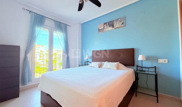 Odsprzedaż - Mieszkanie w bloku - Hacienda Riquelme Golf Resort - Inland