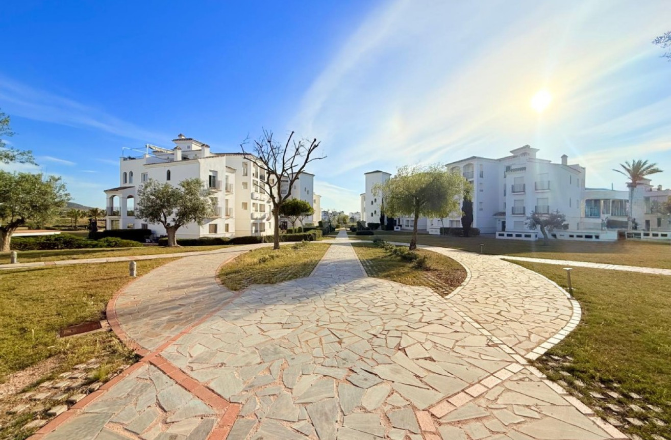 Odsprzedaż - Mieszkanie w bloku - Hacienda Riquelme Golf Resort - Inland