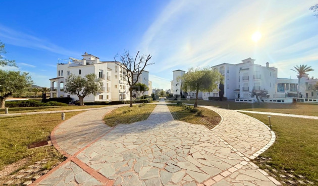 Odsprzedaż - Mieszkanie w bloku - Hacienda Riquelme Golf Resort - Inland