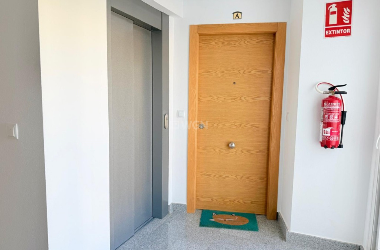 Odsprzedaż - Mieszkanie w bloku - Hacienda Riquelme Golf Resort - Inland