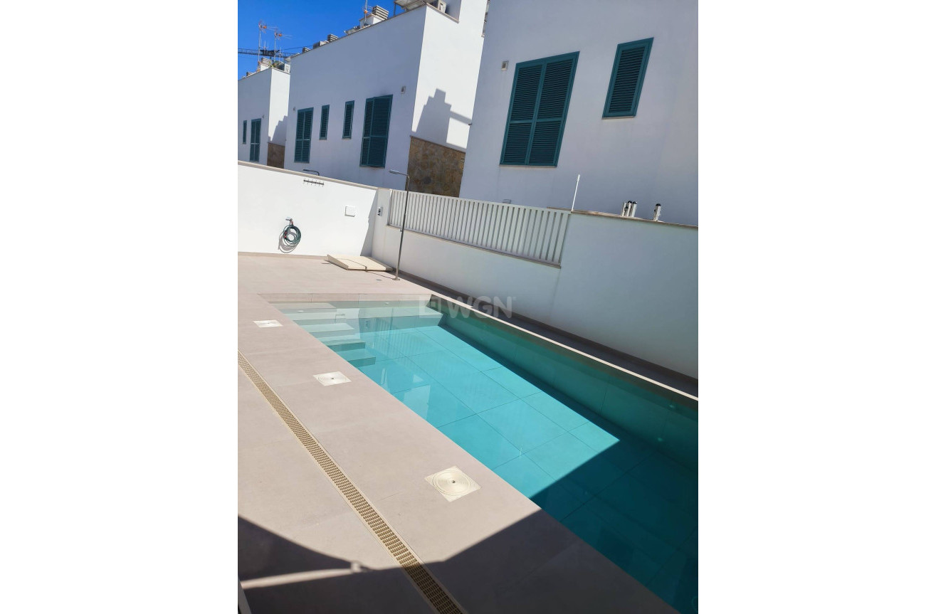 Wiederverkauf - Bungalow - Pilar de la Horadada - El Mojón