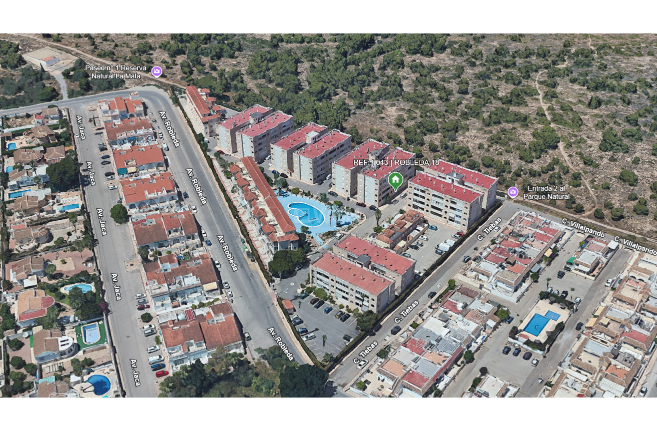 Odsprzedaż - Mieszkanie w bloku - Torrevieja - Costa Blanca