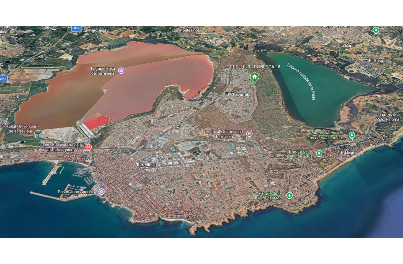 Odsprzedaż - Mieszkanie w bloku - Torrevieja - Costa Blanca