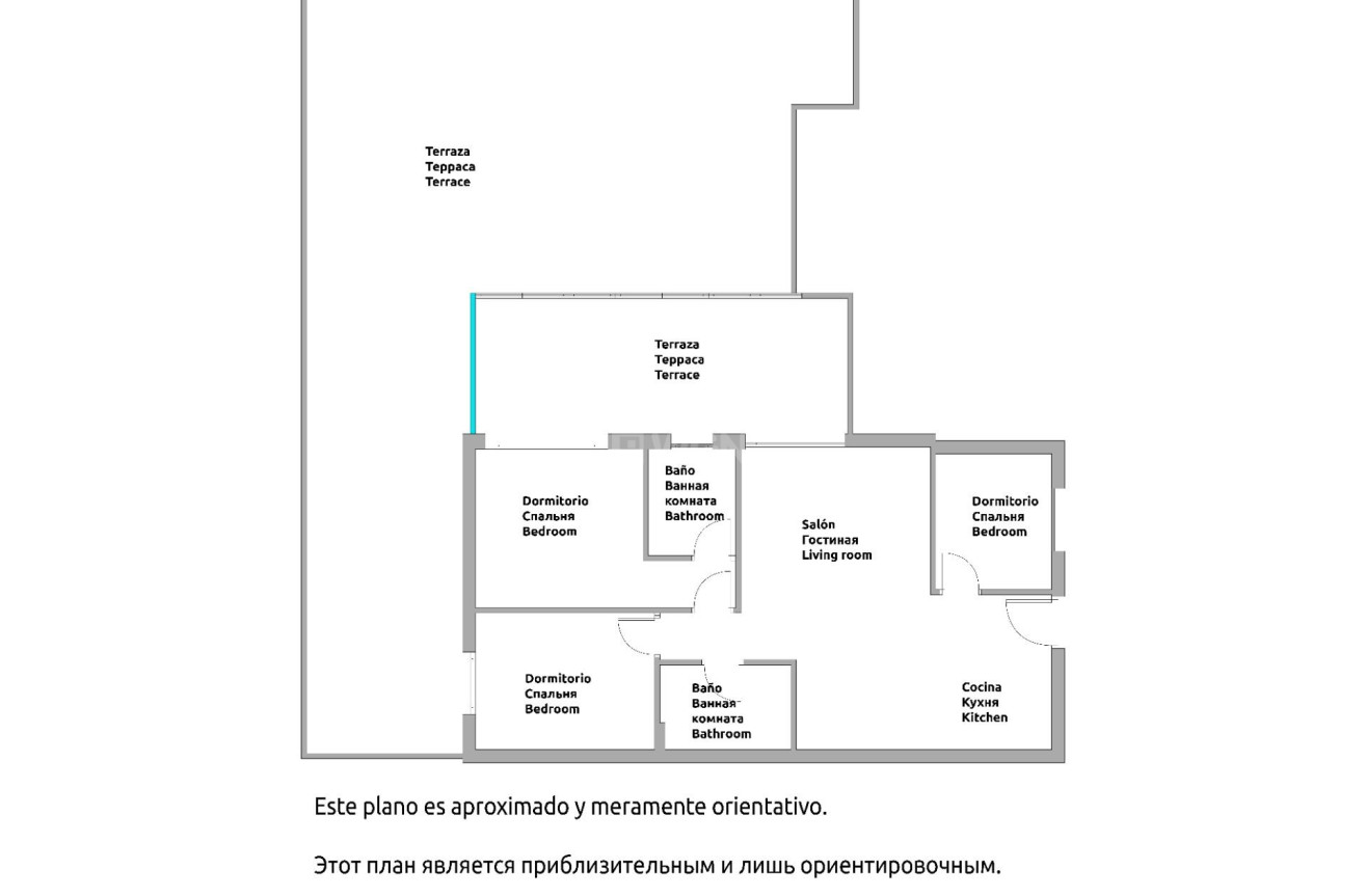 Odsprzedaż - Mieszkanie w bloku - Orihuela Costa - Los Dolses