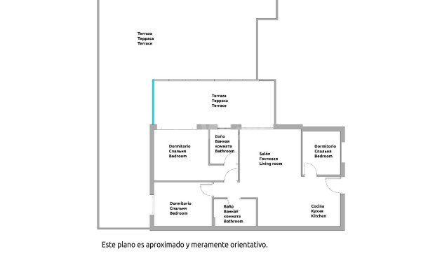 Odsprzedaż - Mieszkanie w bloku - Orihuela Costa - Los Dolses
