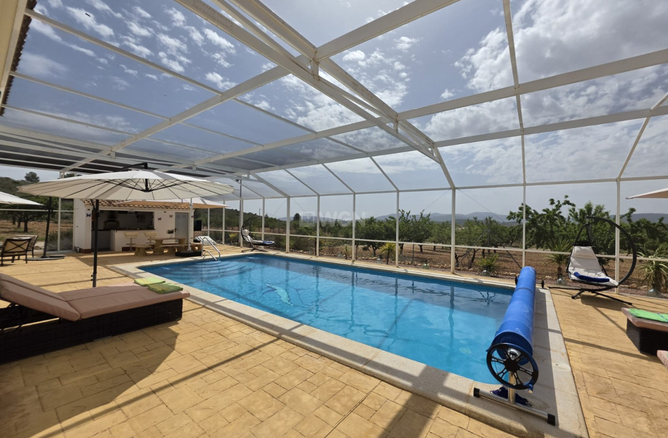 Odsprzedaż - Villa - Pinoso - Inland