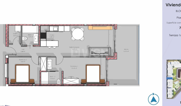 Nowy budynek - Mieszkanie w bloku - Guardamar del Segura - El Raso