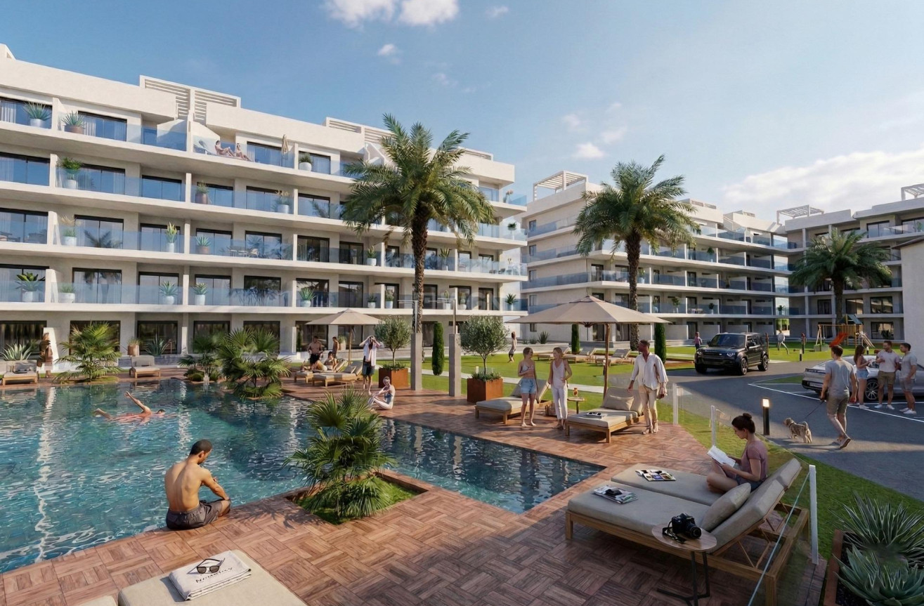 Obra nueva - Apartamento / piso - Guardamar del Segura - El Raso