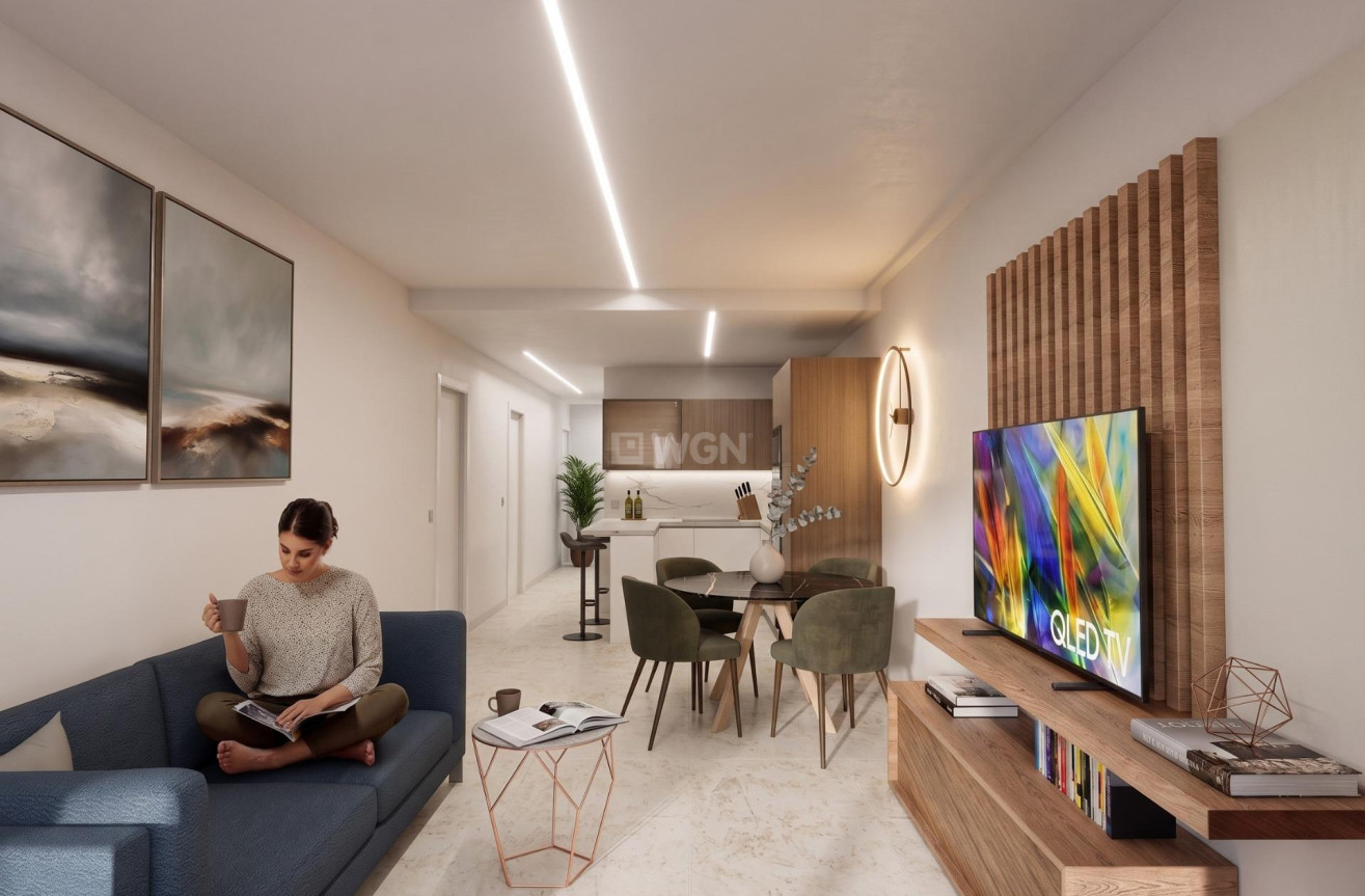 Obra nueva - Apartamento / piso - Guardamar del Segura - El Raso