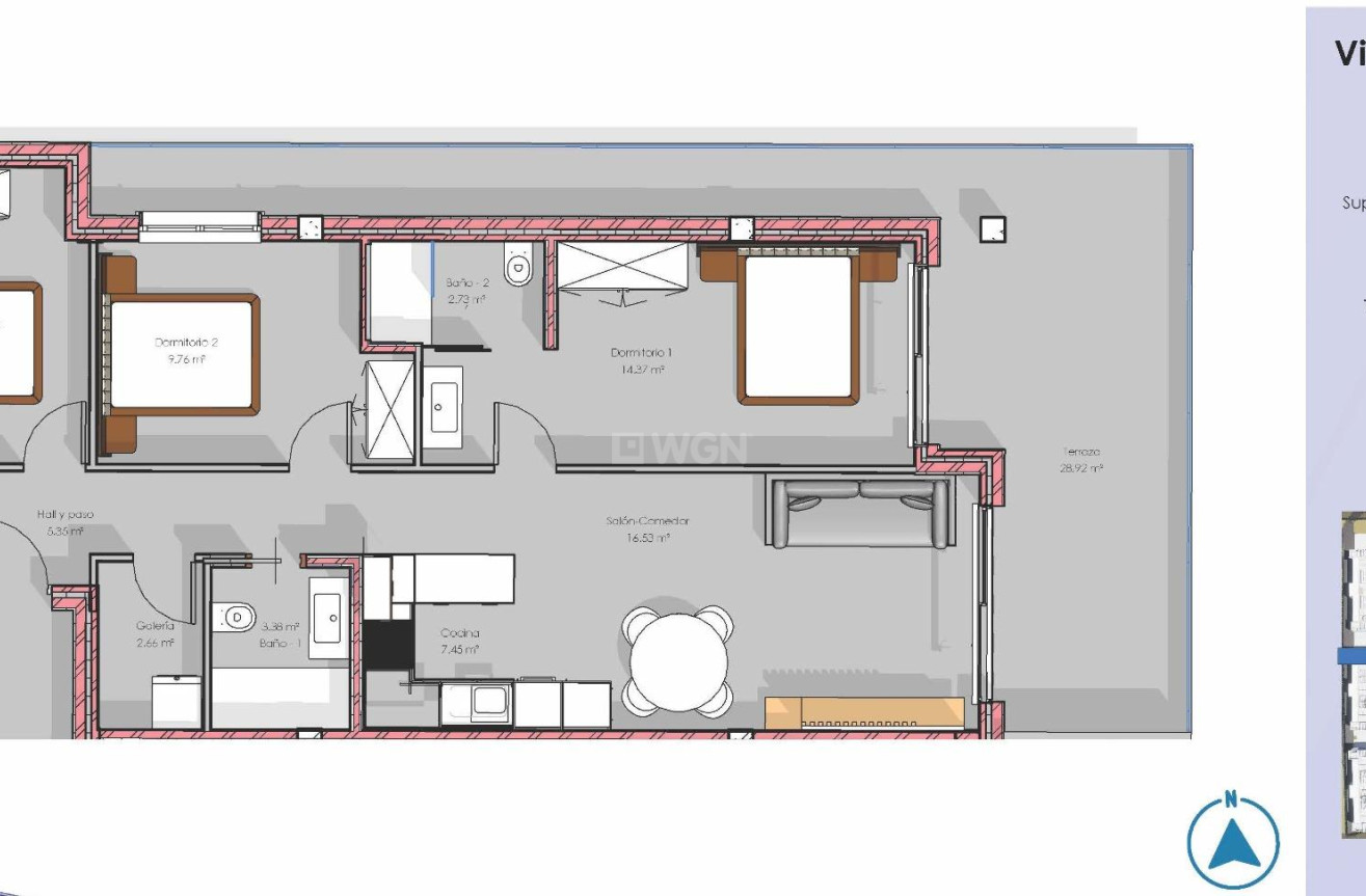 Obra nueva - Apartamento / piso - Guardamar del Segura - El Raso