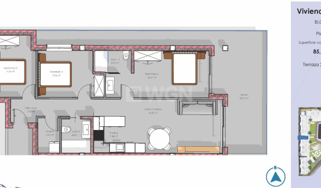 Obra nueva - Apartamento / piso - Guardamar del Segura - El Raso