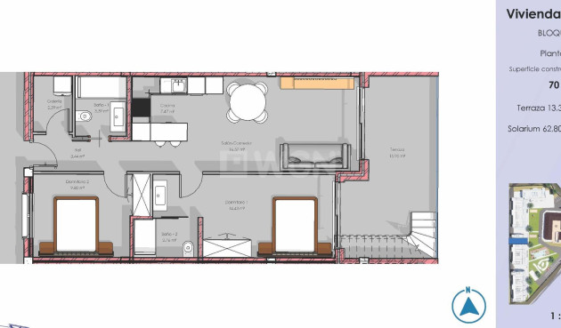 Nowy budynek - Daszek - Guardamar del Segura - El Raso