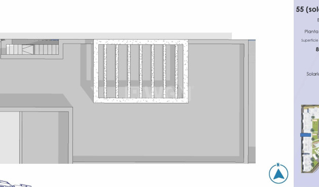 Nowy budynek - Daszek - Guardamar del Segura - El Raso