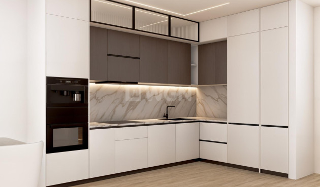 Nowy budynek - Mieszkanie w bloku - Finestrat - Balcón De Finestrat