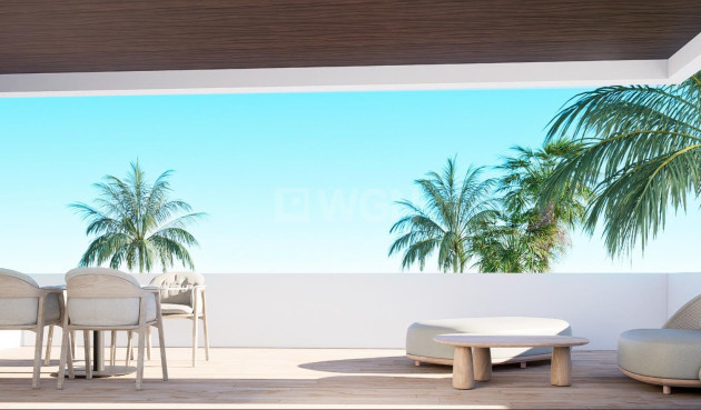 Nowy budynek - Mieszkanie w bloku - Finestrat - Balcón De Finestrat