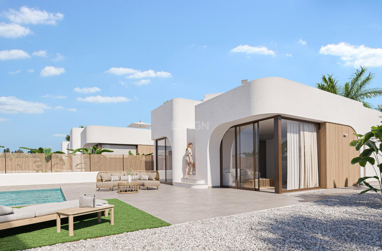 Nowy budynek - Villa - Los Alcázares - La Serena Golf