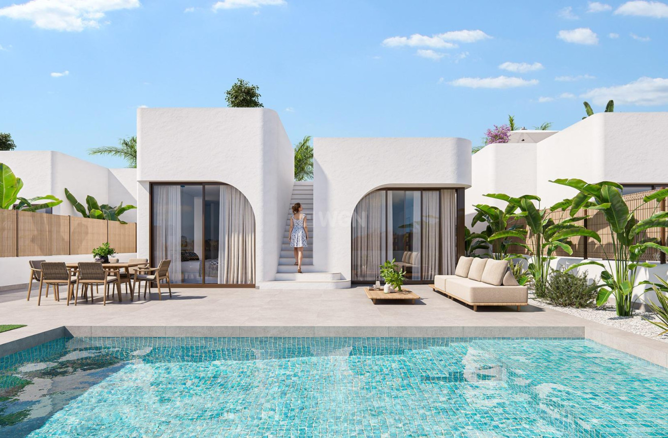 Nowy budynek - Villa - Los Alcázares - La Serena Golf